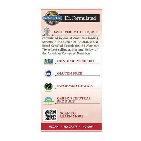 Garden of Life, Dr. Formulated Quercetin Drop Uric Acid, 60 Tabs