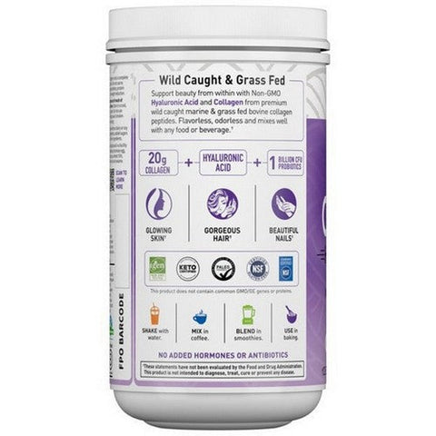 Garden of Life, Collagen Hyaluronic Acid Unflavored, 9.52 Oz