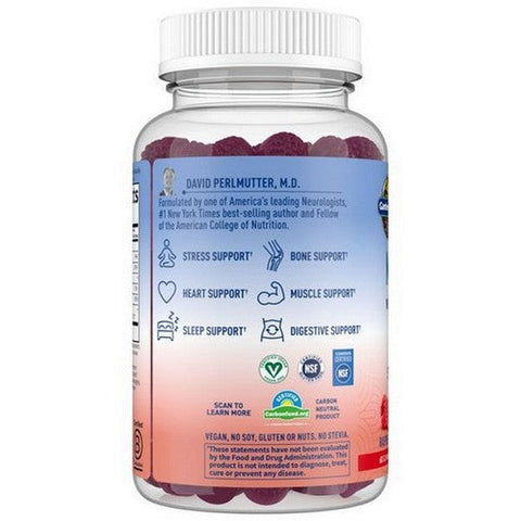 Garden of Life, Dr. Formulated Magnesium with Pre and Probiotics Raspberry, 60 Gummies