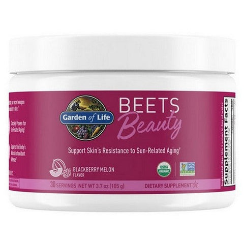 Garden of Life, Beets Beauty Blackberry Melon, 3.7 Oz