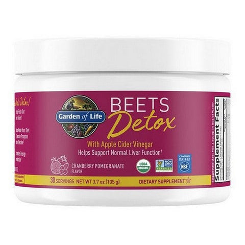 Garden of Life, Beets Detox Cranberry Pomegranate, 3.7 Oz