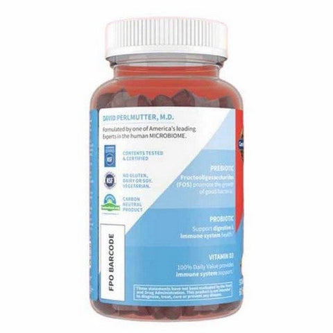 Garden of Life, Dr. Formulated Probiotics Kids Strawberry, 5 Billion, 60 Gummies