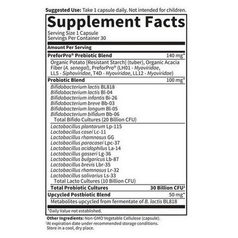 Garden of Life, Dr. Formulated Probiotics, 30 Billion, 30 Caps