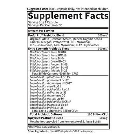 Garden of Life, Dr. Formulated Probiotics, 100 Billion, 30 Caps