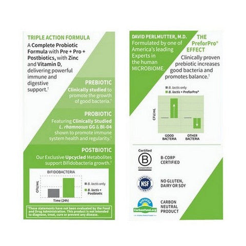 Garden of Life, Dr. Formulated Probiotics Immune, 50 Billion, 30 Caps