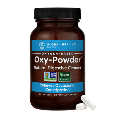 Global Healing Center, Oxy-Powder, 60 Caps