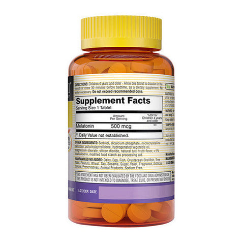 Mason, Healthy Kids Melatonin, 60 Count