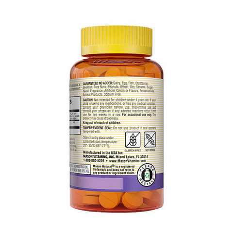 Mason, Healthy Kids Melatonin, 60 Count