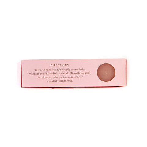 Moon Valley Organics, Herbal Shampoo Bar Pink Geranium, 3.5 Oz