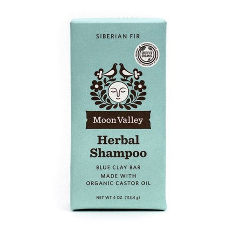 Moon Valley Organics, Herbal Shampoo Bar Siberian Fir, 3.5 Oz
