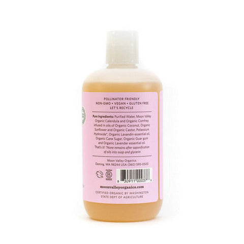 Moon Valley Organics, Herbal Body Wash Lavender, 12.9 Oz