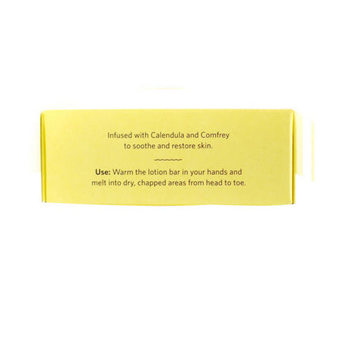 Moon Valley Organics, Herbal Lotion Bar Lemon Vanilla, 1.9 Oz