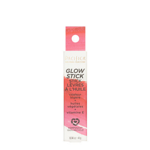Pacifica, Glow Stick Lip Oil Rosy Glow, 4 Grams