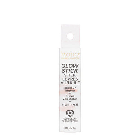 Pacifica, Glow Stick Lip Oil Pink Sheer, 4 Grams