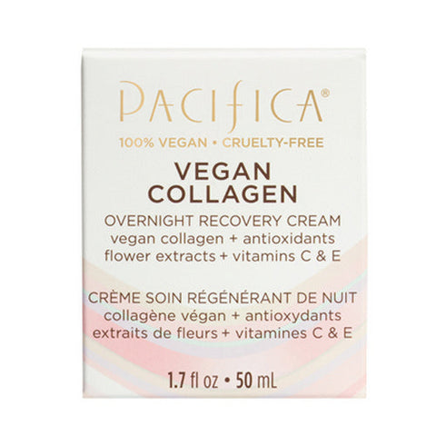 Pacifica, Vegan Collagen Overnight Recovery Cream, 50 Ml