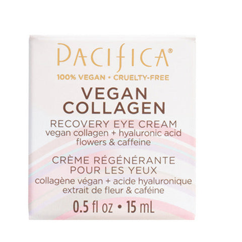 Pacifica, Vegan Collagen Recovery Eye Cream, 15 Ml