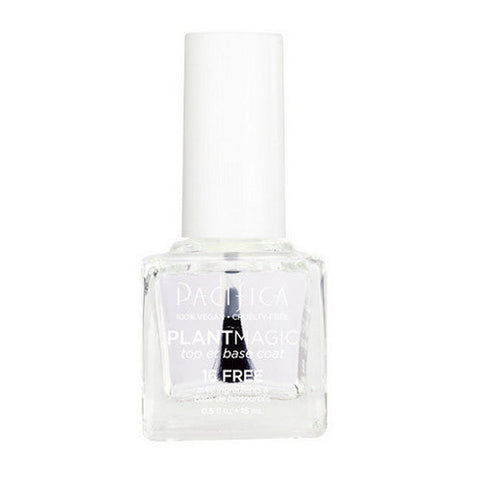 Pacifica, Plant Magic Top & Base Coat, 15 Ml