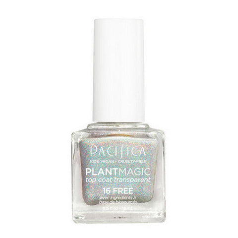 Pacifica, Plant Magic Translucent Top Rainbow Gloss, 15 Ml