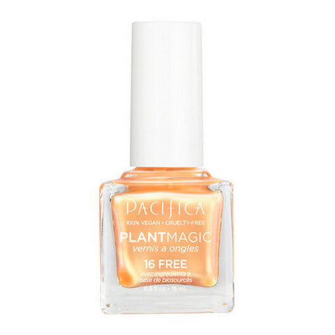 Pacifica, Plant Magic Polish Tangerine Pop, 15 Ml