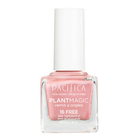 Pacifica, Plant Magic Polish Pink Cloud, 15 Ml