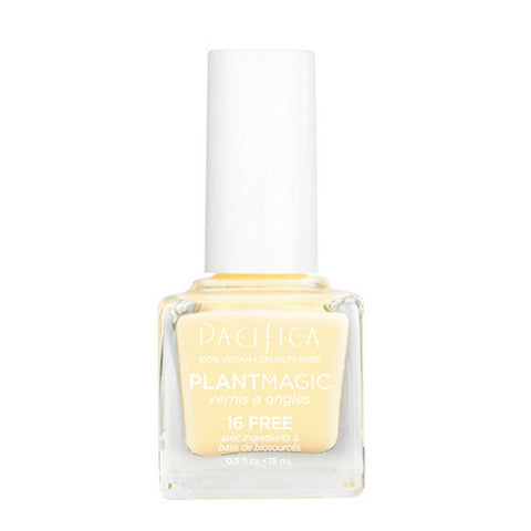 Pacifica, Plant Magic Polish Happy Yellow, 15 Ml