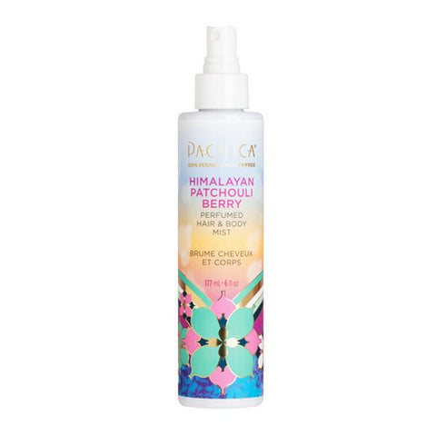 Pacifica, Himalayan Patchouli Berry Hair & Body Mist, 177 Ml