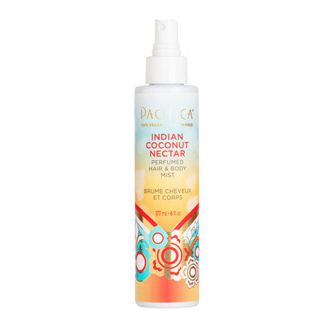 Pacifica, Indian Coconut Nectar Perfumed Hair & Body Mist, 177 Ml