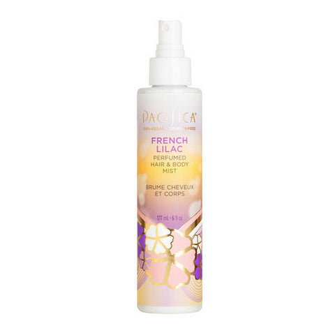 Pacifica, French Lilac Perfumed Hair & Body Mist, 177 Ml