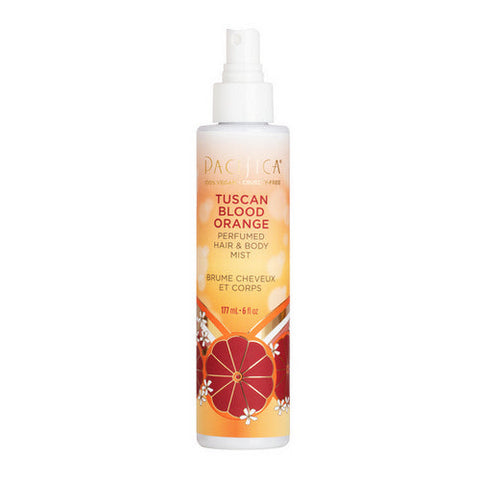 Pacifica, Tuscan Blood Orange Hair & Body Mist, 177 Ml