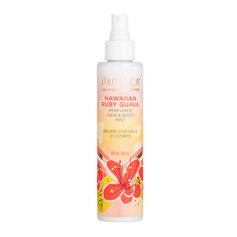 Pacifica, Hwaiian Ruby Guava Perfumed Hair & Body Mist, 177 Ml