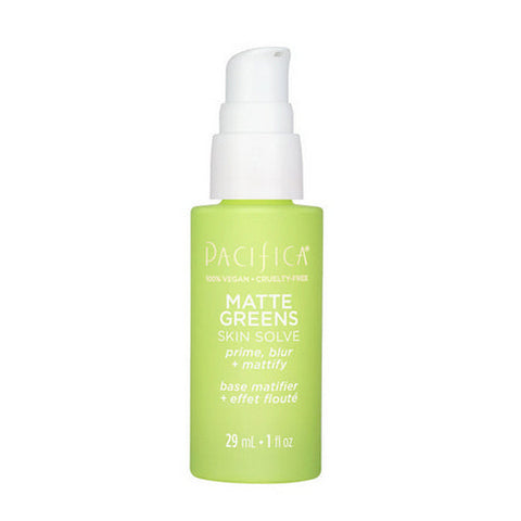 Pacifica, Matte Greens Skin Solve Primer, 29 Ml