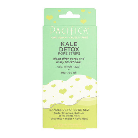 Pacifica, Kale Detox Nose Pore Strips, 6 Count