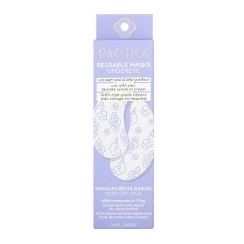 Pacifica, Reusable Masks Undereye, 2 Count