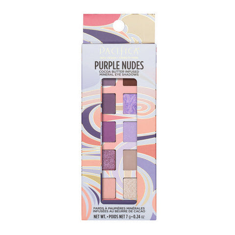 Pacifica, Purple Nudes Eyeshadow Palette, 7 Grams