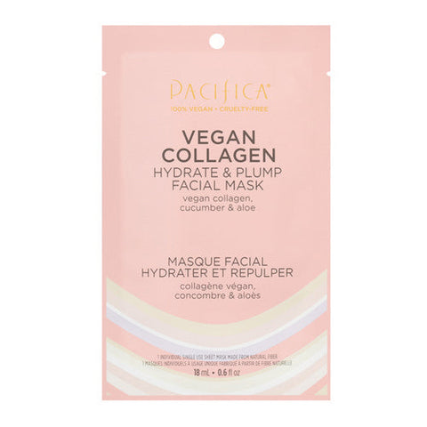 Pacifica, Vegan Collagen Hydrate Facial Mask, 18 Ml