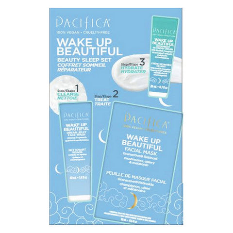 Pacifica, Wake Up Beautiful Sleep Set, 1kit