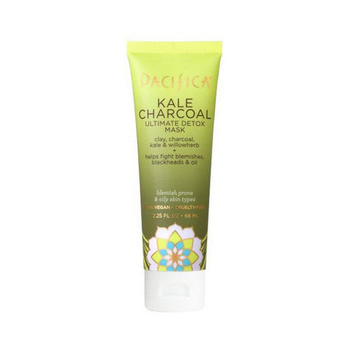 Pacifica, Kale Charcoal Ultimate Detox Mask, 50 Ml