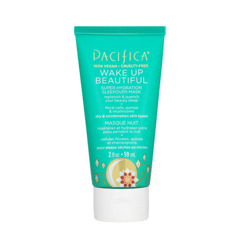 Pacifica, Wake Up Beautiful Facial Mask, 59 Ml