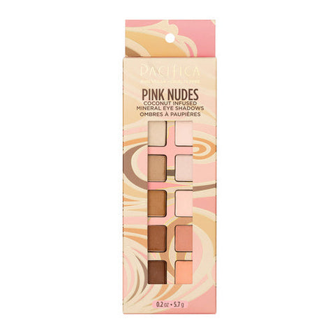 Pacifica, Pink Nudes Mineral Eye Shadows, 5.7 Grams