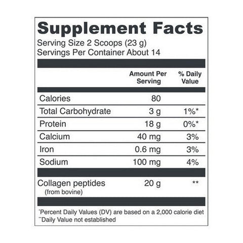 Vital Proteins, Collagen Peptides Vanilla, 11.5 Oz