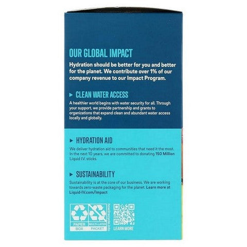 Liquid I.V, Hydration Multiplier Tropical Punch, 5.65 Oz