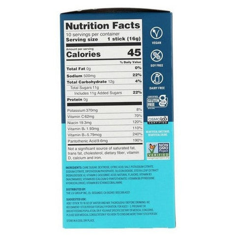 Liquid I.V, Hydration Multiplier Tropical Punch, 5.65 Oz
