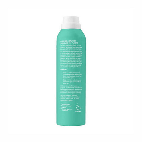 Kids SPF 50 All Sheer Mineral Sunscreen Spray 6 Oz by Thinkbaby
