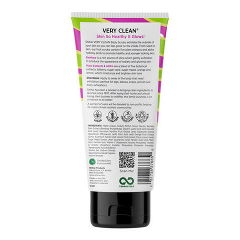 Shikai, Bamboo Scrub Relax Lavender, 6 Oz