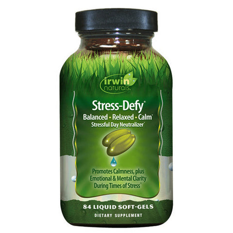 Irwin Naturals, Stress-Defy Balanced Relaxed Calm, 84 Count