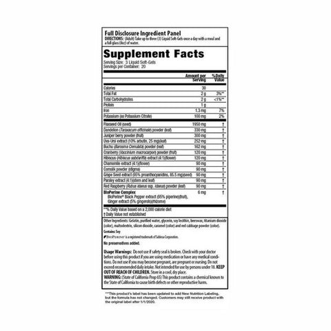 Irwin Naturals, Bloat-Away, 60 Softgels