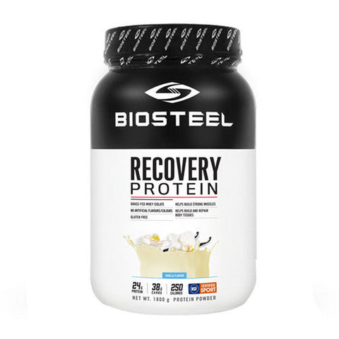 Biosteel, Recovery Protein Vanilla, 1800 Grams