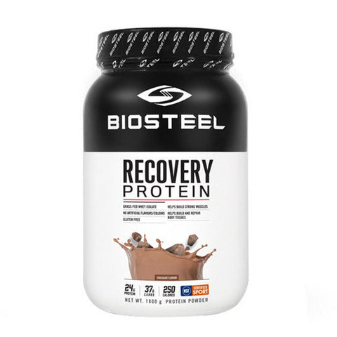 Biosteel, Recovery Protein Chocolate, 1800 Grams