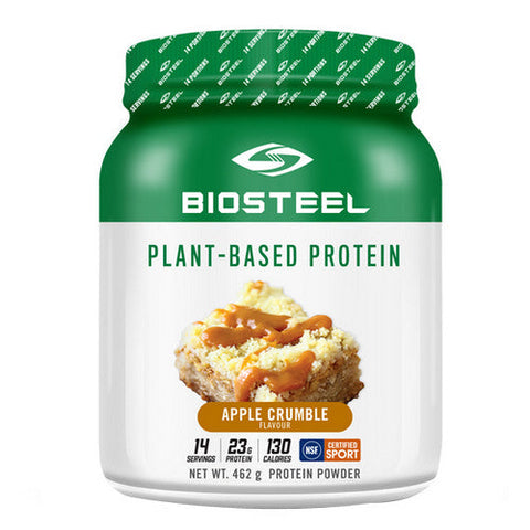 Biosteel, Plant Based Protein Apple Crumble, 462 Grams