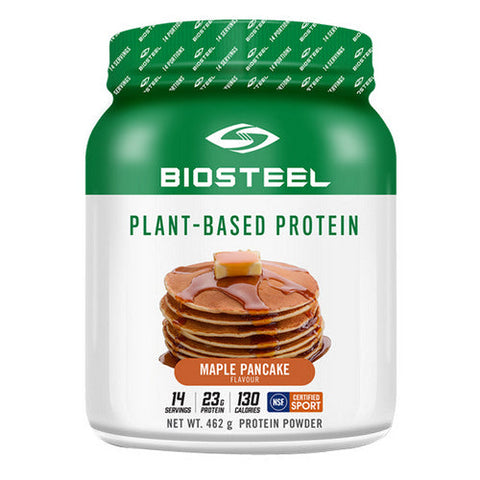 Biosteel, Plant Based Protein Maple Pancake, 462 Grams